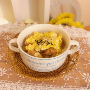 タツノオトシゴの作ってみた!投稿(【感動的にうまい‼︎丼にも♪】鶏肉のてりたま♡)