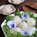 おうちで作れる！えび蒸し餃子