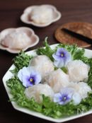 おうちで作れる！えび蒸し餃子