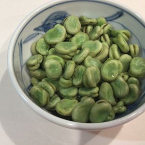 ゆみ棒ちゃんの作ってみた!投稿(初夏の味！しわなしホクホク！基本のそら豆の茹で方(むき豆))
