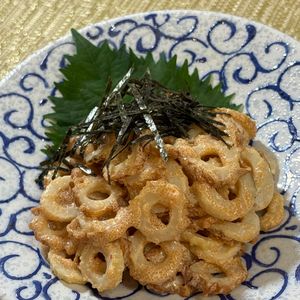 楽ラク手抜キッチン🐶🐾の作ってみた!投稿(【ちくわの明太マヨ和え】濃厚コク旨！切って和えるだけで完成！)