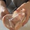クリスマス仕様の【サクサク手羽先からあげ】の工程1