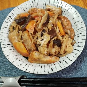M＊Pの作ってみた!投稿(素材のうま味が濃厚☆🤩☆切り干し大根の五目煮✨)
