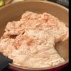 ソースもワンパンで♪【むね肉のブロッコリージェノベーゼ】の工程1
