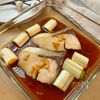 レンジで作る『ぶりの照り焼き』