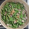 いんげんと豚ひき肉のやみつき旨辛炒め。の工程4