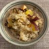 puricoの作ってみた!投稿(さつまいもと鮭の炊き込みご飯)