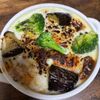1312894の作ってみた!投稿(餃子の皮で！モチモチお手軽ラザニア)