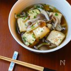 揚げない揚げ出し豆腐