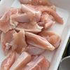 【鶏ナンコツとれんこんのカリカリ焼き】箸が止まらない‼︎の工程1