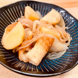 ちひろの作ってみた!投稿(ちくわで簡単《こってり♡味しみ♡ちくじゃが》)