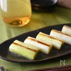 ごま油香る 長ネギのレンジ蒸し