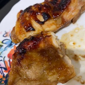 299941の作ってみた!投稿(簡単！漬けて焼くだけ＊鶏もも肉の照り焼き)