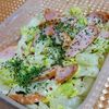 ヴェルの作ってみた!投稿(白菜消費✨白菜とウインナーのからしマヨネーズ和え😋🥗)