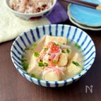 【高野豆腐とカニカマの中華風あんかけ】/節約/あと一品