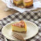 基本のベイクドチーズケーキ