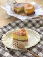 基本のベイクドチーズケーキ