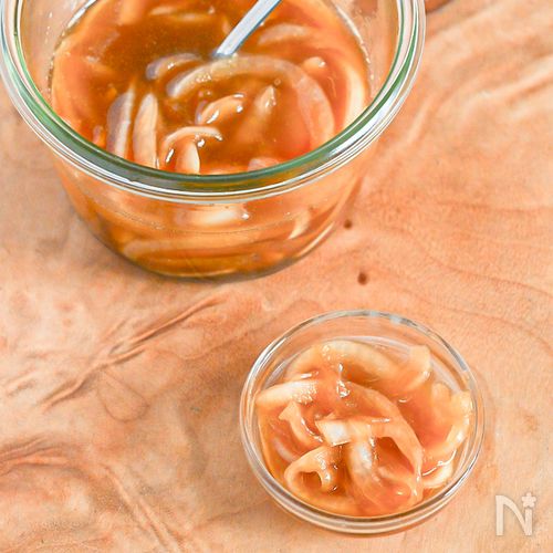 火を使わない!切って混ぜるだけ!新玉ねぎの中華ドレッシング