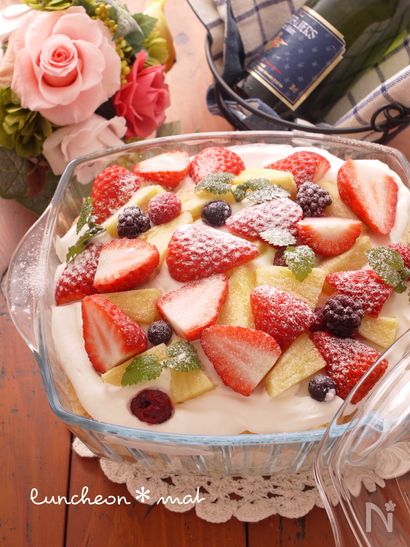 ＊スコップケーキ＊デコ簡単＊インスタ映えしちゃうケーキ