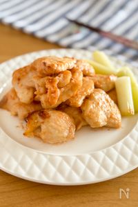 しっとりやわらか！鶏むね肉で作る絶品鶏マヨ