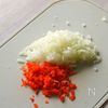 かきのうま味濃厚！カレーリゾットの工程1