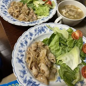 Hikeyの作ってみた!投稿(ワンパン10分！【究極の生姜焼き】漬け込み不要◎お肉柔らか♩)