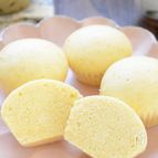 ふんわり【米粉のたまご蒸しパン】簡単で腹持ち◎朝食にも！