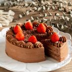 【チョコレートショートケーキ】極上の味♪おもてなしにも！