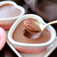 混ぜて冷やすだけ！オーツミルクでヘルシーチョコプリン♪