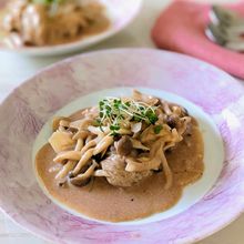 【鶏肉のマロンクリーム煮】