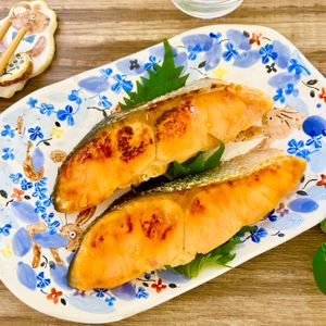 のりのり🐾🎀🤍の作ってみた!投稿(【鮭の西京焼き】おうちのお味噌で♬︎ふっくら柔らか♡)