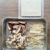 【豆腐のきのこあんかけ】熱々とろとろ！の工程1
