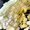 白菜1/4株消費!火を使わない♪【白菜みそグラタン】の工程1