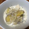ゆくゆくの作ってみた!投稿(高たんぱく◎鶏むね肉とさつまいものミルクスープ)