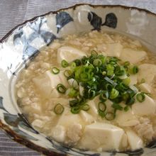 簡単♪和風麻婆豆腐。
