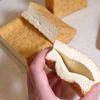 ほっこり優しいお出汁の♡【厚揚げ大葉つくね】の工程1