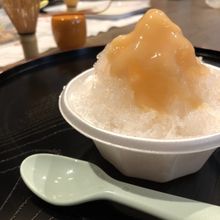 専門店みたいな桃のかき氷シロップ