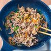 下味冷凍でラクちん♪食べる時に炒めるだけ【プルコギ丼】の工程3