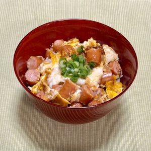 キャピタンの作ってみた!投稿(【食べ盛りが大歓喜！ういたま3分丼】簡単/時短)