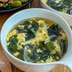 食材3つ♡3分で完成《中華たまごスープ》