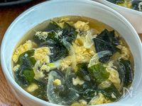 食材3つ♡3分で完成《中華たまごスープ》