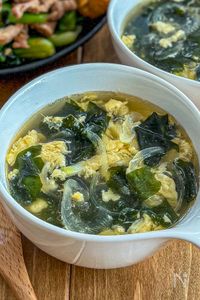食材3つ♡3分で完成《中華たまごスープ》