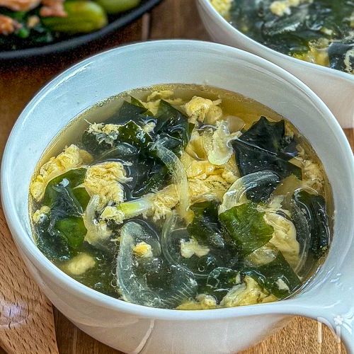 食材3つ♡3分で完成《中華たまごスープ》