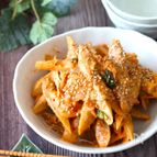 【ごぼうのキムチサラダ】レンチン！ポリポリ止まらない美味しさ