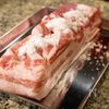 【簡単！】口の中でとろける！豚バラハニーマスタードの下準備