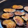 なす豚ごま味噌たれの工程1