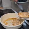 にんにく香る、牛乳で作るやみつき【オニオンクリームパスタ】の工程2