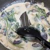 鶏むね肉とほうれん草のチーズクリーム煮【生クリーム不使用】の工程7