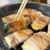 【肉巻きズッキーニ】巻いて絡めるだけ♪の工程5