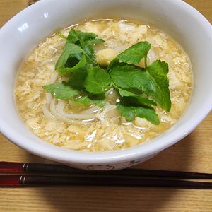 ナムディの作ってみた!投稿(【かき玉うどん】秋冬の定番に！ほっこりやさしい味わい♡)